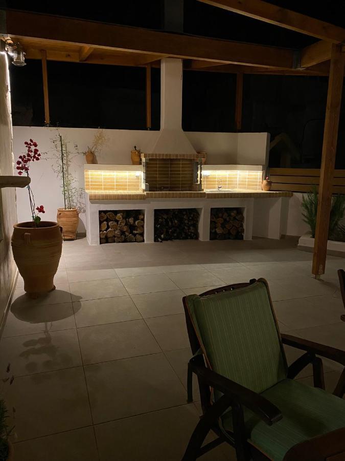 Villa Avli House Vóroi Esterno foto