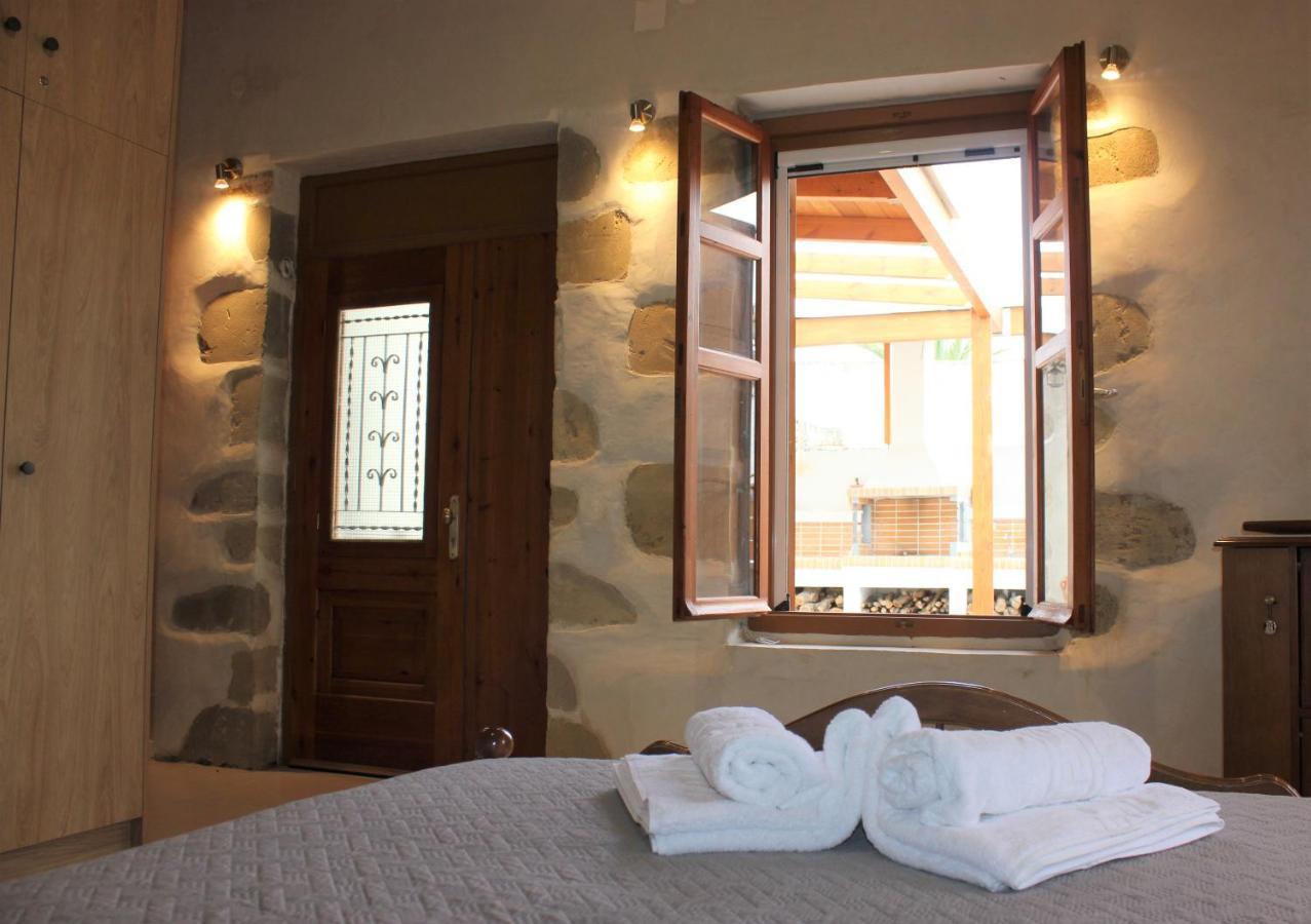 Villa Avli House Vóroi Esterno foto